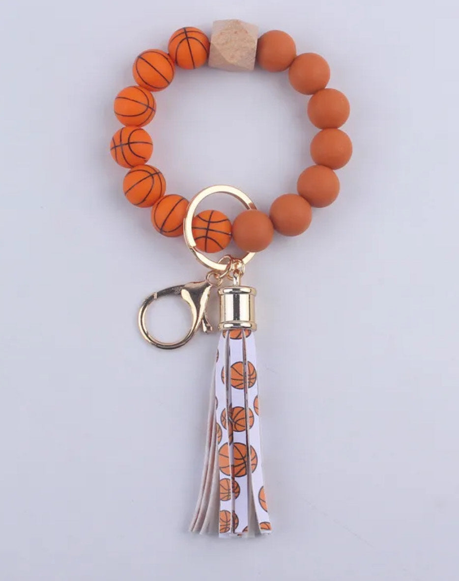 Sport Mom Keychains