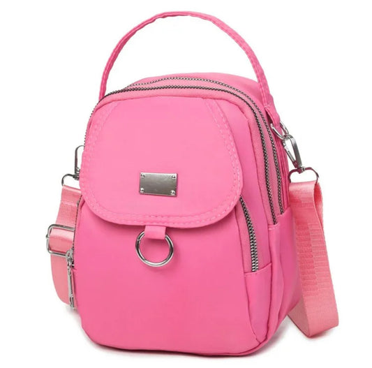 Women Square Zipper Crossbody bag
