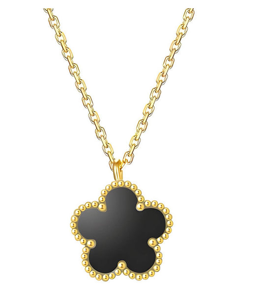 Flower Necklace,