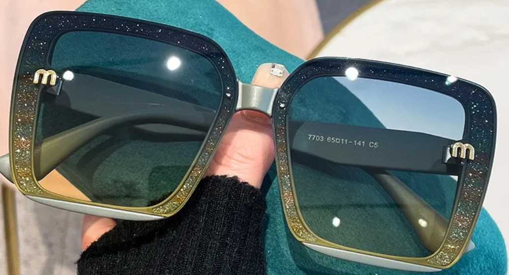 Women Sparkling Sunglasses