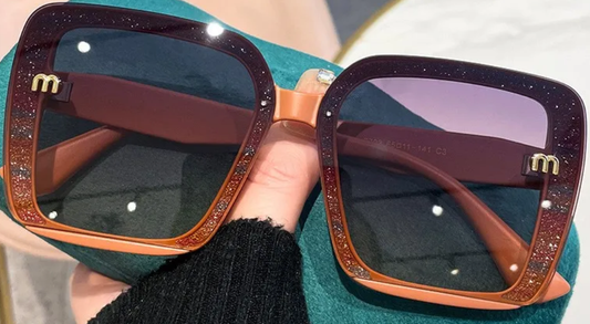 Women Sparkling Sunglasses