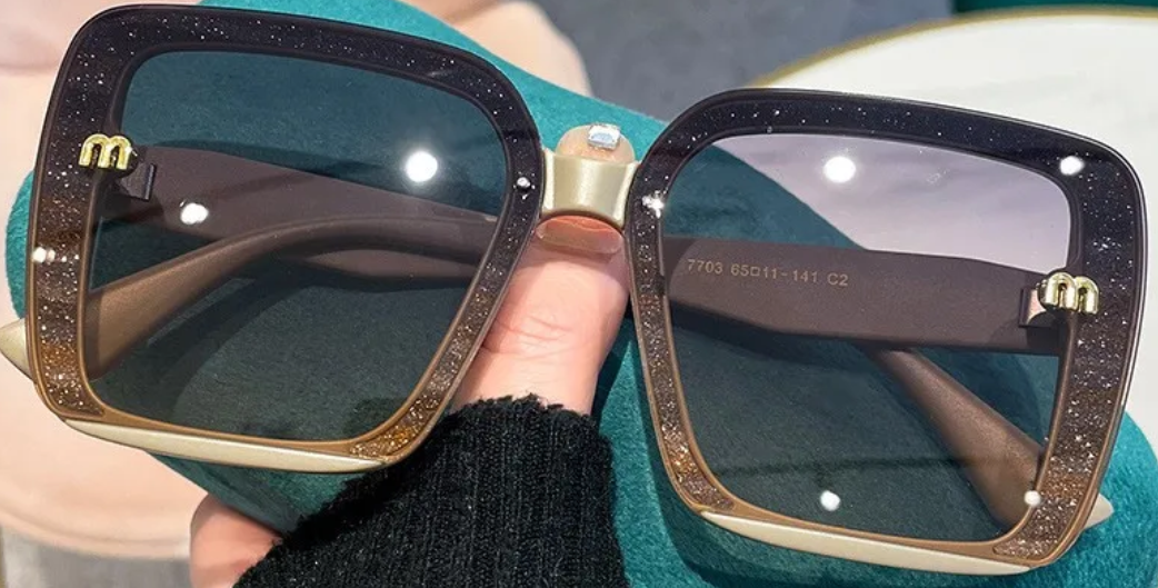 Women Sparkling Sunglasses