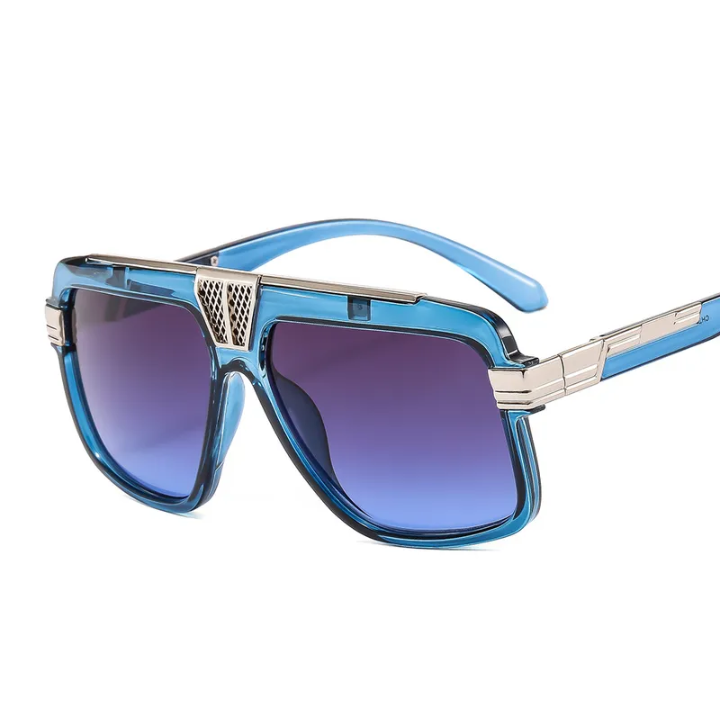 Men Square Frame Sunglasses