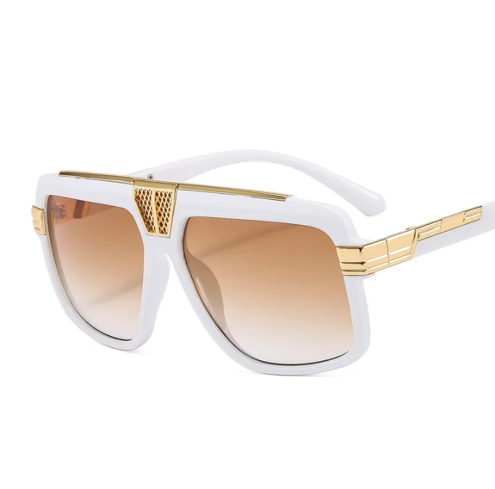 Men Square Frame Sunglasses