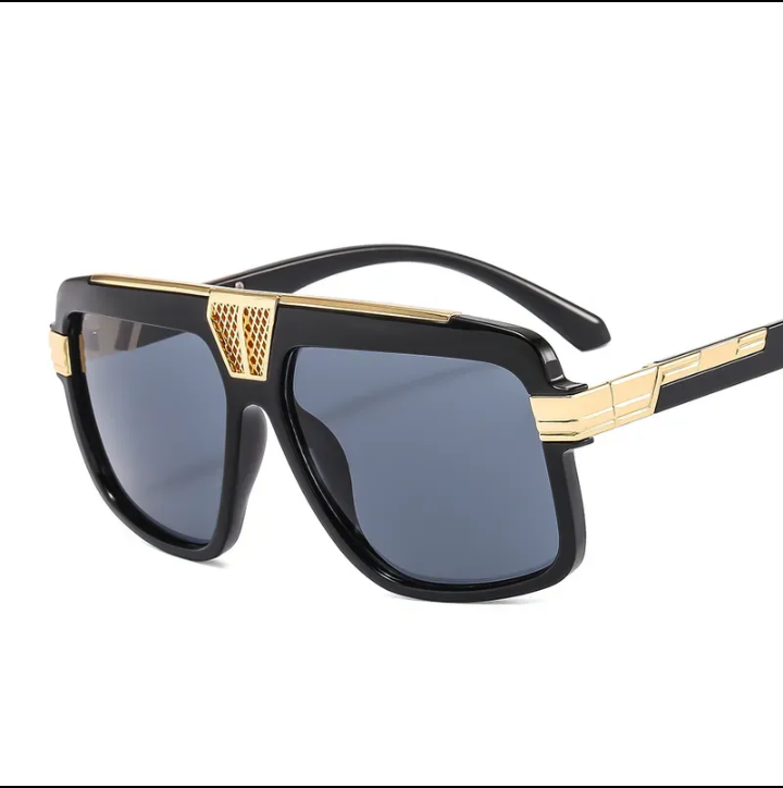 Men Square Frame Sunglasses