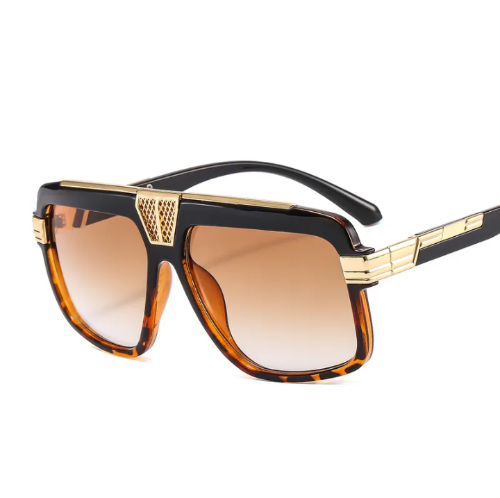 Men Square Frame Sunglasses