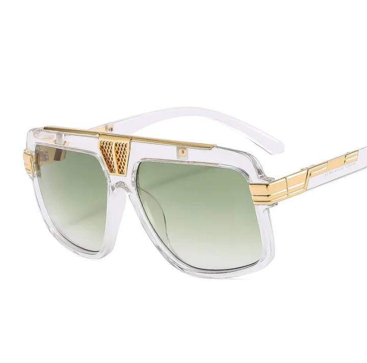 Men Square Frame Sunglasses