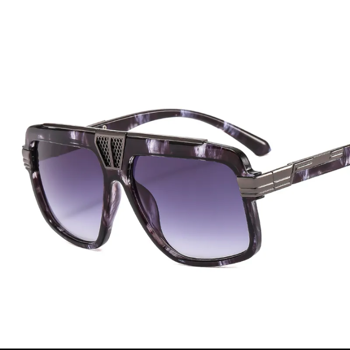 Men Square Frame Sunglasses