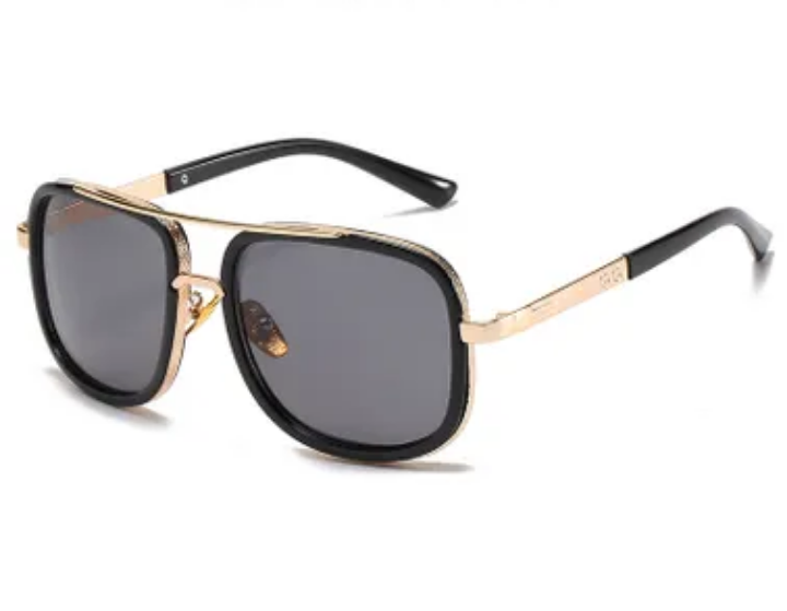 Men Polygon Sunglasses