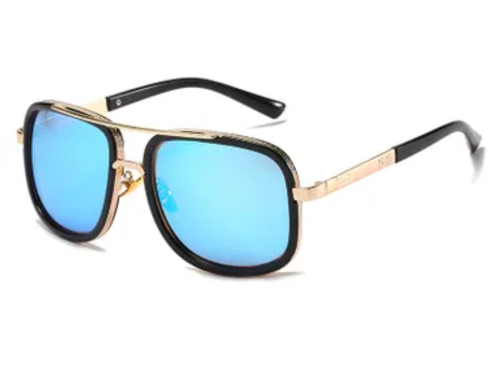 Men Polygon Sunglasses