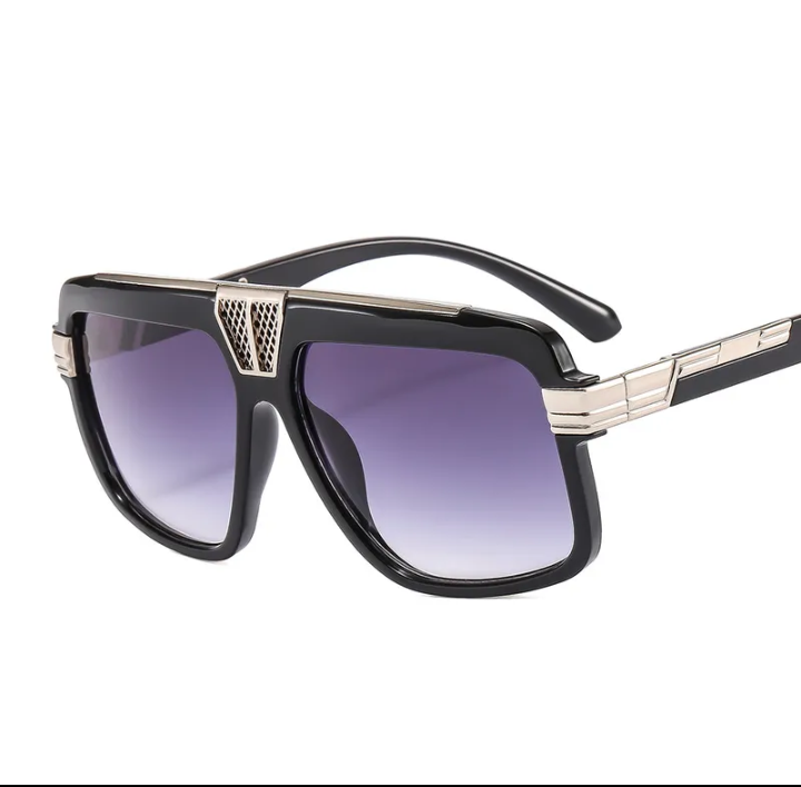 Men Square Frame Sunglasses